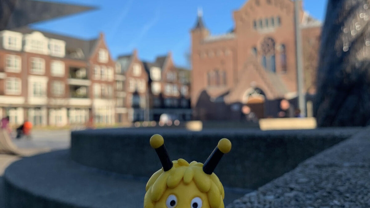 Schitterend centrum