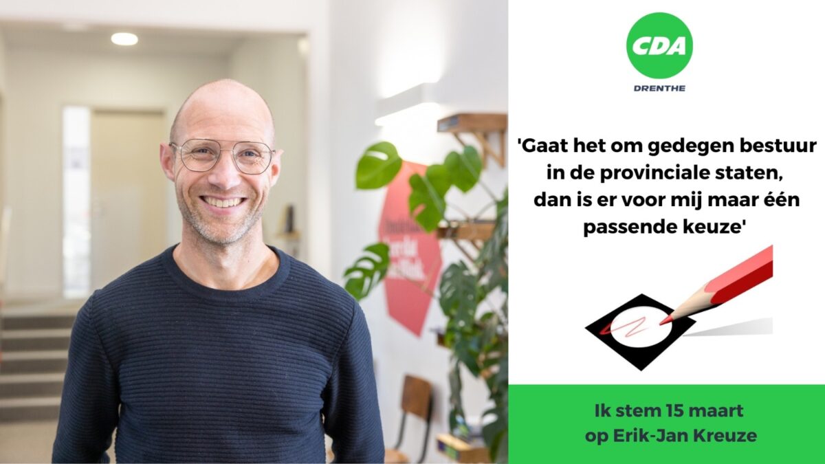 Dank voor steun