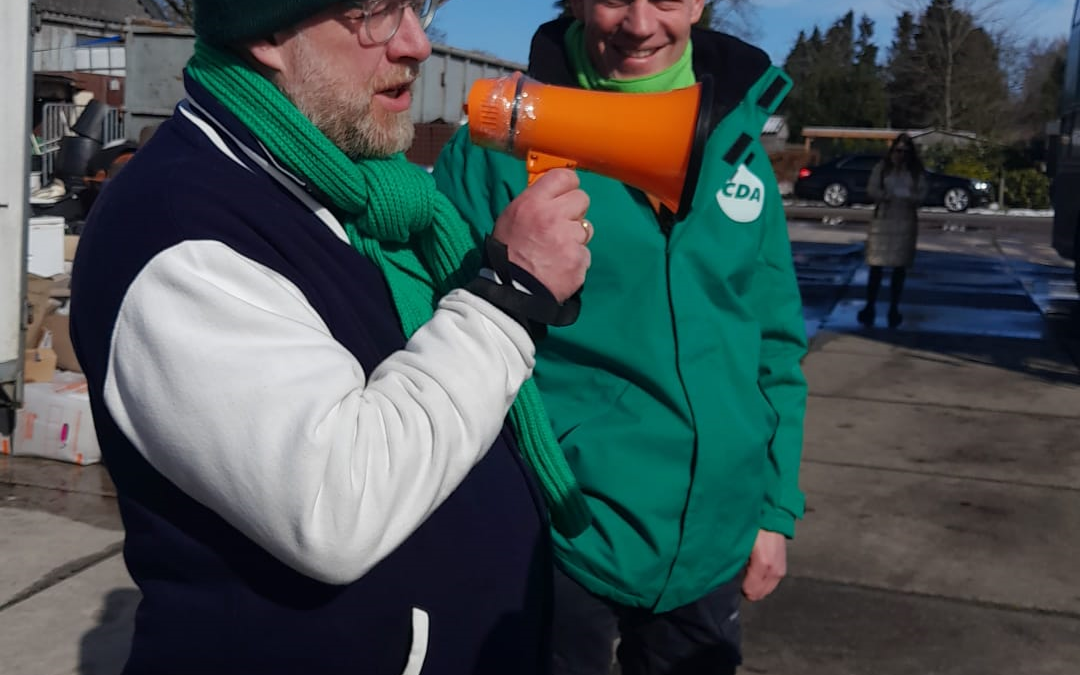 Campagne naar de mensen toe