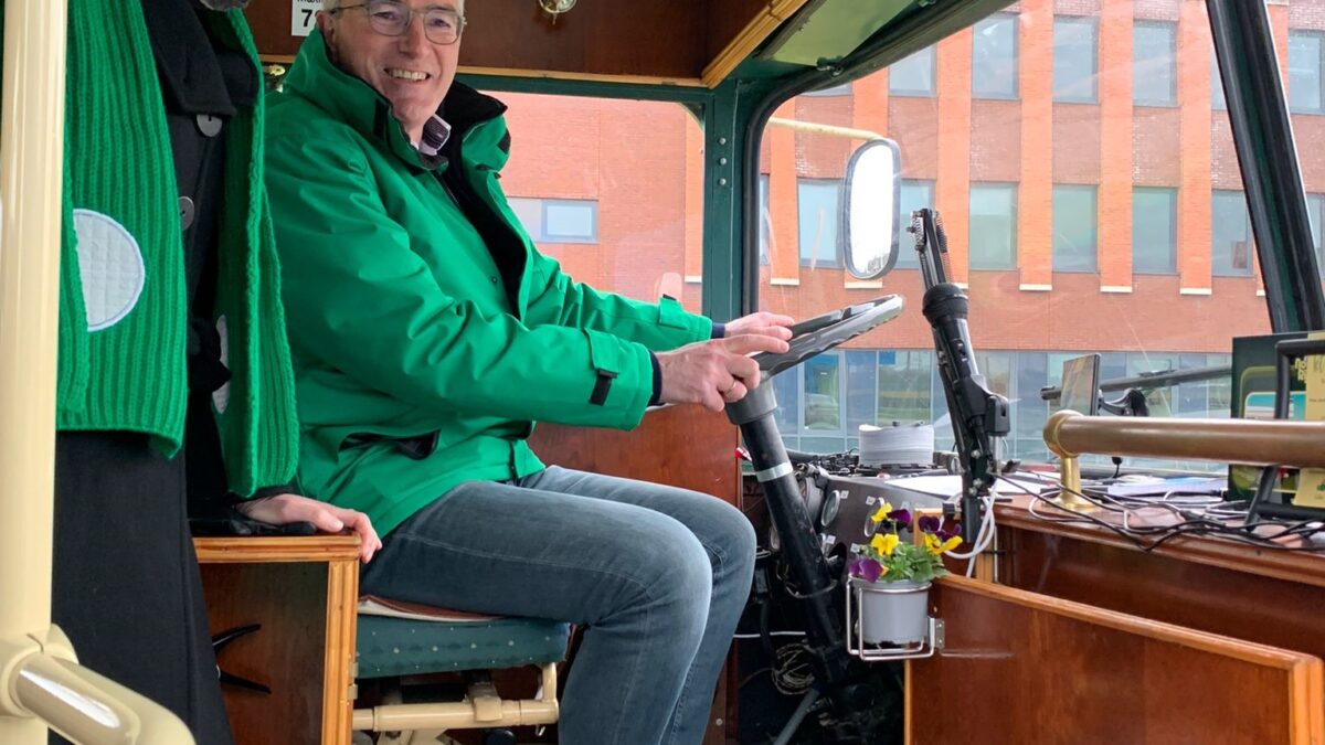 Henk on tour
